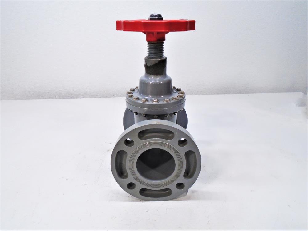 Spears 3" CPVC Viton Globe Valve, Part 6033-030C